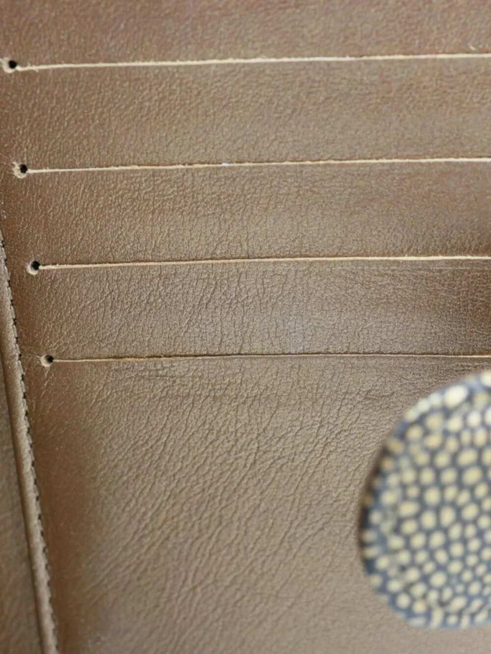 Chanel Timeless CC Caviar Leather Zipped Pocket Wallet Gold